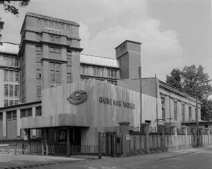 Tuchfabrik Lehmann (Gubener Wolle GmbH), Guben
