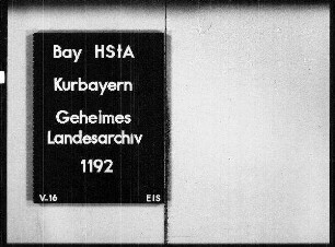 Grenz-, Güter- und Volksbeschreibungen des Kurpfalzbayrischen Landgerichts Schwaben