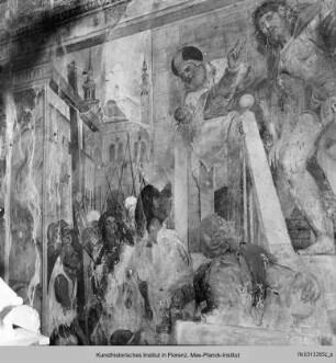 Christologischer Zyklus : Wandfelder : Ecce Homo