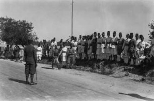 Maghreb, Französisch-Nordafrika, einheimische Soldaten