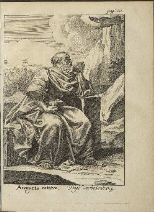 Illustration: Böse Vorbedeutung.