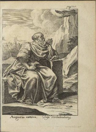 Illustration: Böse Vorbedeutung.