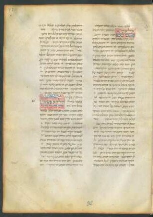 Buchschmuck: f. 82r-84r