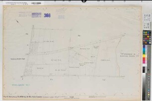 Dülmen, Kspl.(Dülmen), Vereinfachte Flurbereinigung Dernekamp, Schätzungskarte 3 Flur 53