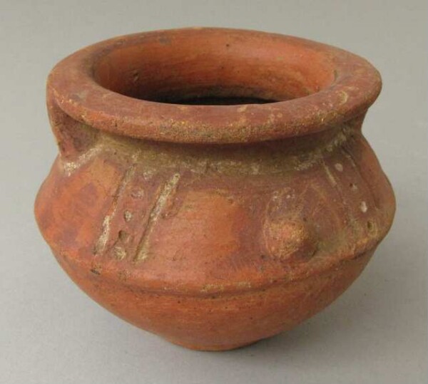 Clay vessel