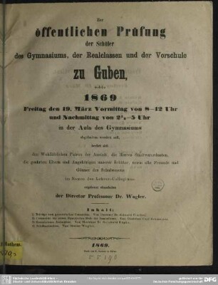 Beiträge zum geometrischen Unterrichte
