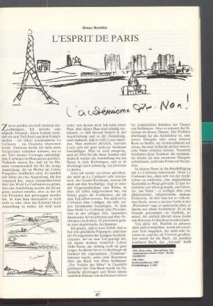 L'esprit de Paris