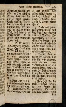 363-373, Auf, auf, mein Geist, ermuntere dich!...
