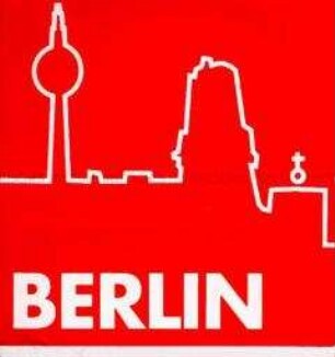 Aufkleber (Wahlwerbung) der SPD: "Berlin"