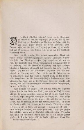 Erinnerungen von Alexander Lwowitsch Seeland aus der polnischen Revolution von 1830/31