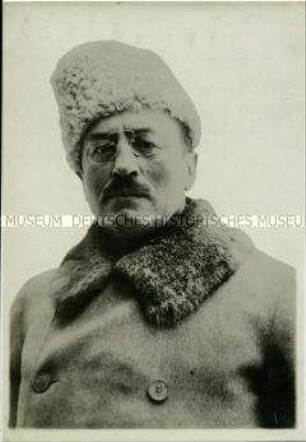 Sven Hedin an der Ostfront
