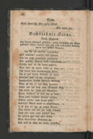 Sechszehnte Scene.