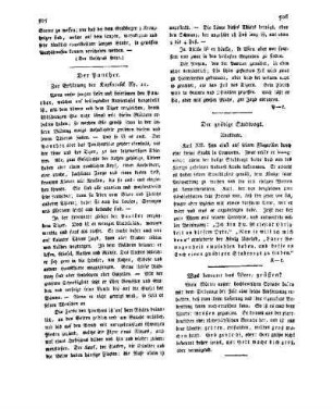 ¬Der¬ gnädige Stadtvogt : Anekdote