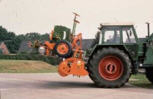 Fotografie: Sämaschine, Drillkombination, Kastendrillmaschine, Kreiselegge, Zahnpackerwalze