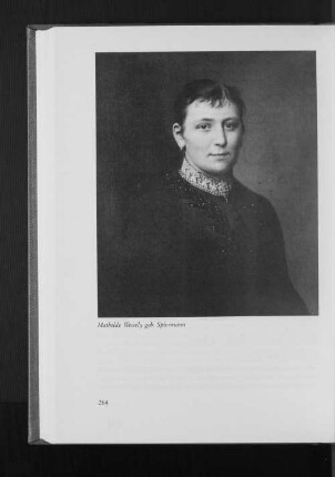Mathilde Wessely geb. Spiermann