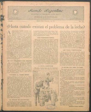 ¿Hasta cuándo existirá el problema de la leche?