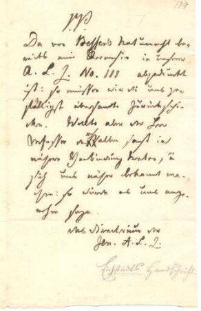 Korrespondenz von Heinrich Karl Abraham Eichstaedt an Gustav Struve