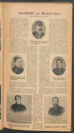 Garibaldi en Montevideo : Un episodio de la defensa