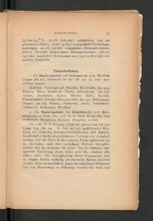 Eisenbahnen