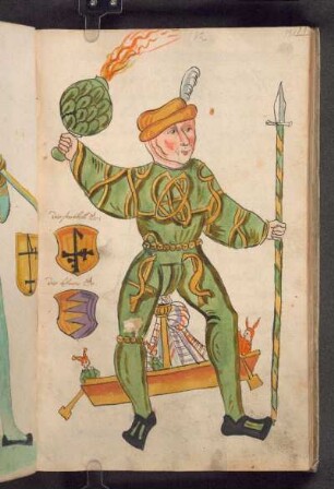 Schembartläufer 1406, mit Hölle