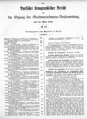 No. 20, 29. Mai 1902