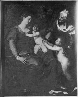 Madonna mit der heiligen Elisabeth und dem Johannesknaben