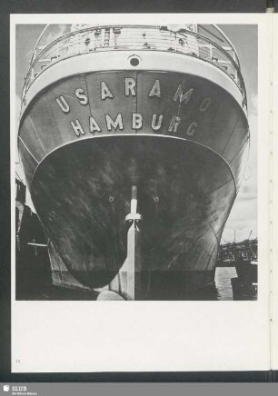 Dampfer-Heck