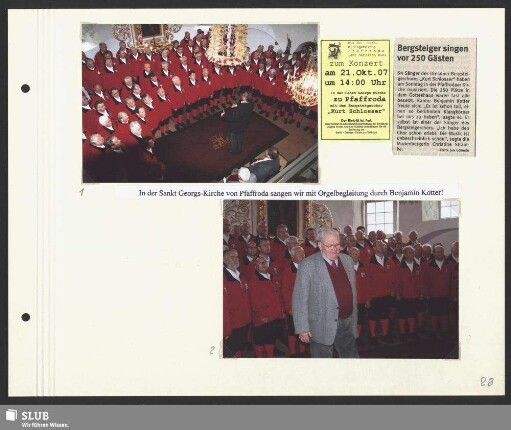 Auch Werner Matschke hat dirigiert (Bild 2)