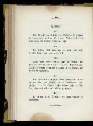 Gefühle