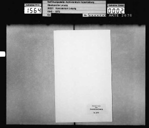 Staub, Johann Christian, Tagelöhner in Liebertwolkwitz, gegen Nietzschmann, Christiane wegen eines Eheversprechens