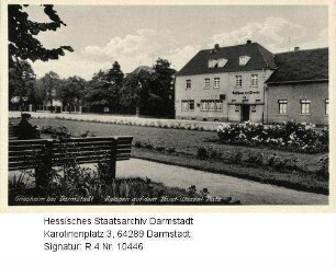 Griesheim bei Darmstadt, Horst-Wessel-Platz / Anlagen