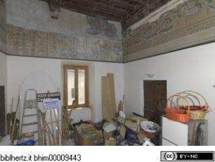 Castello Savelli-Torlonia, Ex-Palazzo della Pretura & Palazzo di Troilo Savelli, Nebenraum der Kapelle
