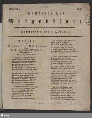 Nr. 168-170. Drucksachen, Schröder betreffend