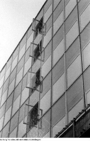 Dresden, Postplatz, Januar 1969