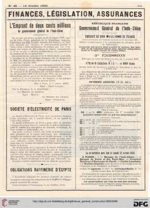 No. 49 (1er Novembre 1905)