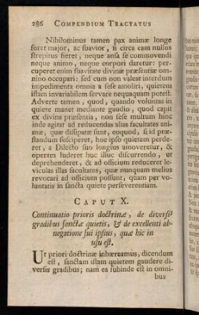 286-295, Caput X - XI
