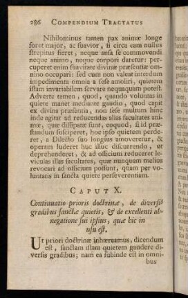 286-295, Caput X - XI