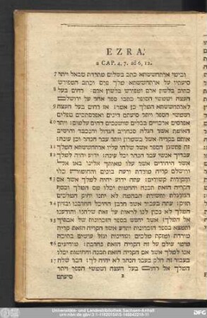 Ezra. a Cap. 4, 7. ad 6, 12.