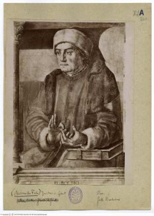 Bildnis des Boetius
