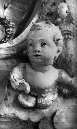 Amorette : Amorette. (1748/1750; ; J. A. Feuchtmayer). Uhldingen-Mühlhofen-Birnau, Wallfahrtskirche Sankt Marien