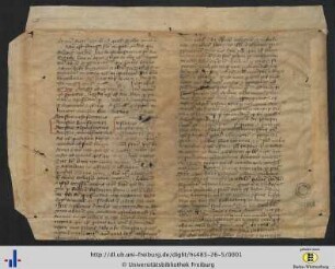 Lateinischer theologischer Traktat, Fragment