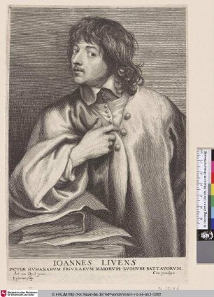 [Jan Lievens; Lievens, Jan]