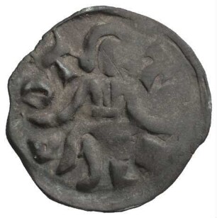 Fundmünze, Denar, um 1300/1305
