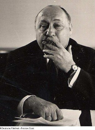 Portraitserie Ernst Lemmer