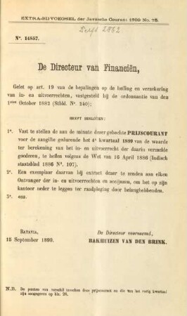 4e kwartaal 1899