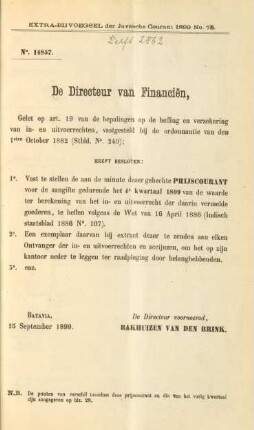 4e kwartaal 1899