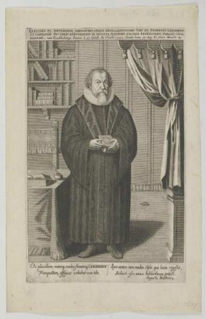 Bildnis des Johannes Gerhardus