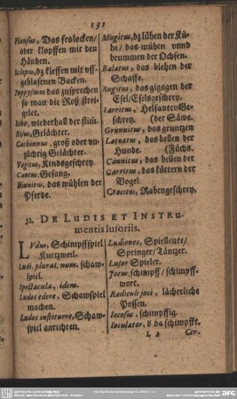 51. De Ludis Et Instrumentis lusoriis