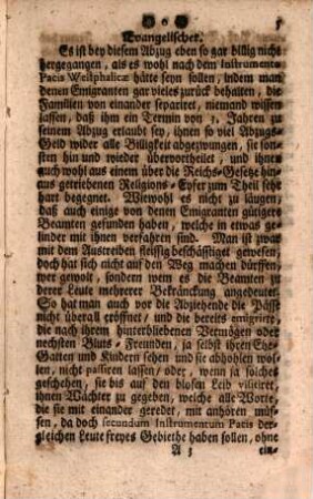 Kurtze doch zulängliche Nachricht, Von dem Saltzburgischen Emigrations-Geschäffte : Worinnen In einem Discours, Von denen Emigranten, ihrer Lehre, und wie sie darzu gelanget, ingleichen von ihrem Lebens-Wandel, ausgestandener Verfolgung, Emigration, Marsch-Route, wie auch freundlichen Empfang und Aufnehmung bey denen Evangelischen gehandelt wird. Alles aus authentischen Memorialien und Schreiben entweder in Forma oder per Extractum zusammen getragen, und Mit einigen Kupffern ausgezieret. Franckfurter Oster-Meß 1732, 2. Zweyte Zusammenkunfft von der kurtzen doch zulänglichen Nachricht Von dem Saltzburgischen Emigrations-Geschäffte ...