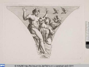 Psyche bringt Venus die Vase